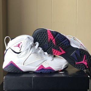 Jordan 7 Retro Fire-berry